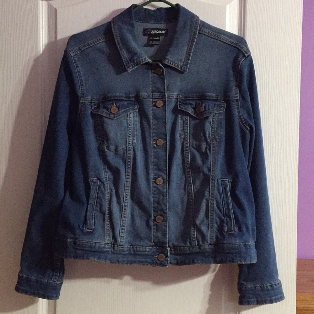 Medium Blue Denim Jacket